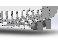 Jiangmen shipyard: basic framework structure of fishing vessels